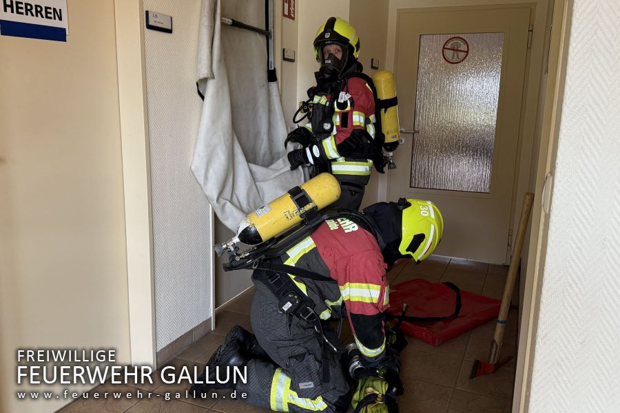 Zweiter Ausbildungstag 2025